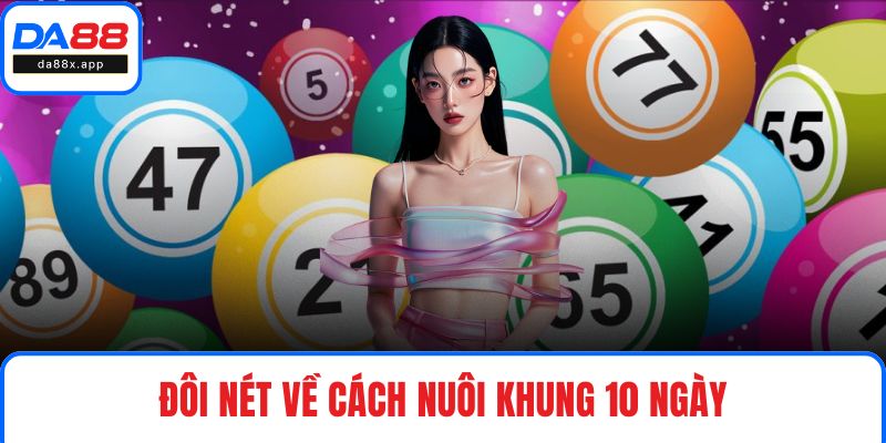 Đôi nét về cách nuôi khung 10 ngày