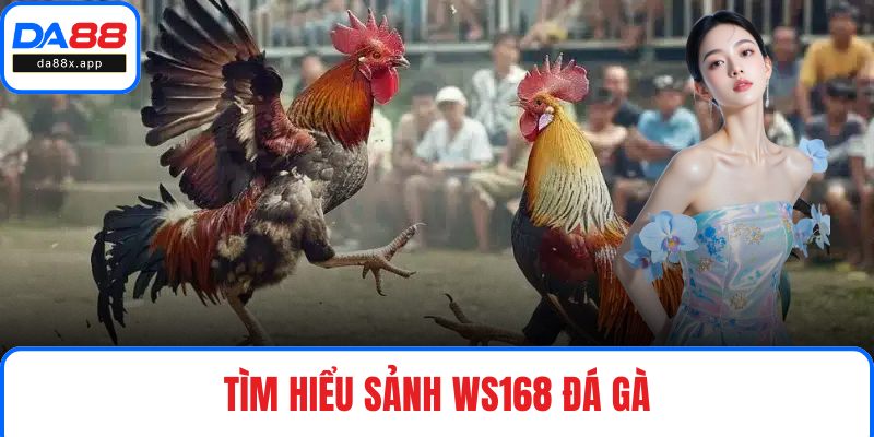 Tìm hiểu sảnh WS168 Đá Gà 